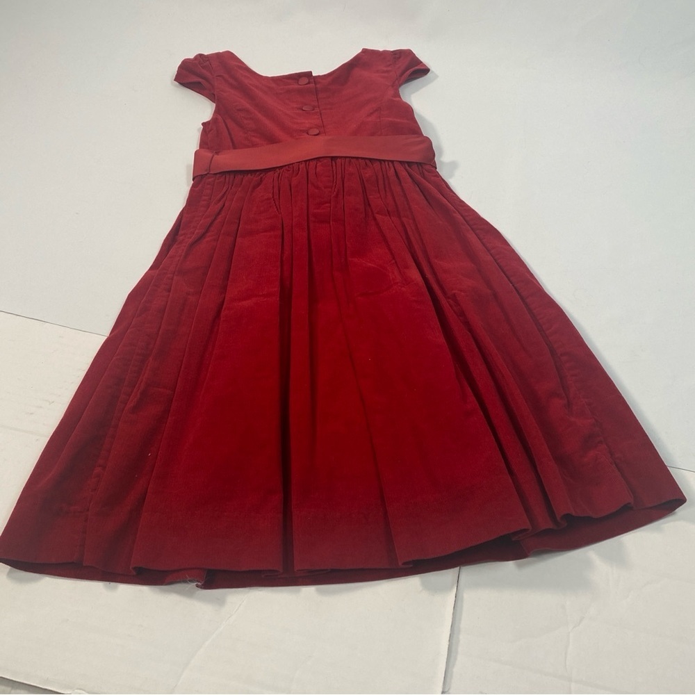 Polo Ralph Lauren Girl Holiday Season Red Dress Size 6